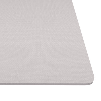Esterilla antideslizante tacto textil gris claro 474 mm