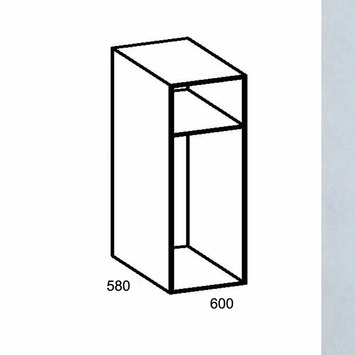 Módulo cocina columna aluminio