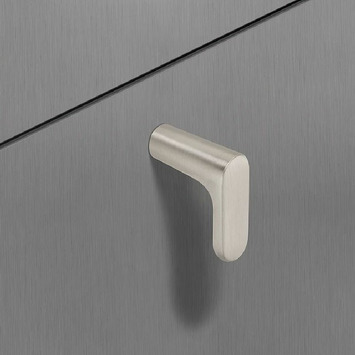 Tirador para mueble, de fundición de zinc