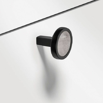 Tirador para mueble, de fundición de zinc
