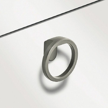 Tirador para mueble, de fundición de zinc