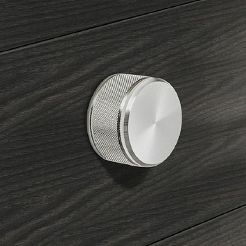 Pomo para muebles, De aluminio, Häfele Déco H2310