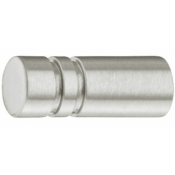 Tirador para mueble, de acero inoxidable, redondo,