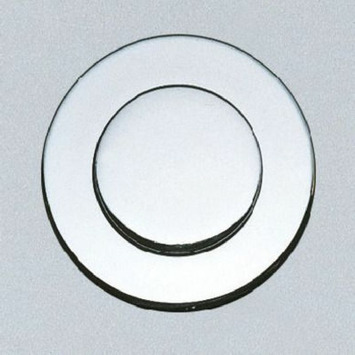 Pomo pulsador níquel