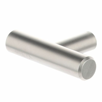 Pomo 2556 'T' níquel mate