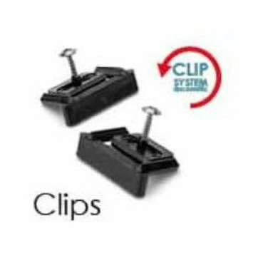 Clip + tornillo sistema syma