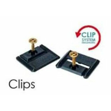 Clip + tornillo sistema syma inglete