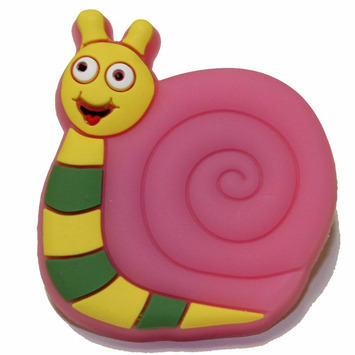 Pomo infantil caracol