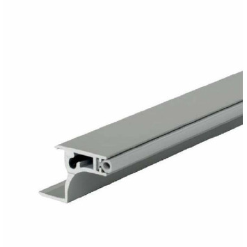 Perfil GOLA mueble alto 19mm negro mate
