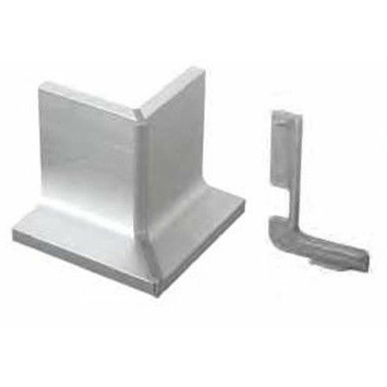 Terminal inglete GOLA exterior superior negro mate