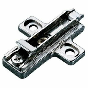 Base SALICE excéntrica tirafondo h=9 BAR3R99