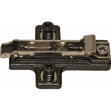 Base SALICE excéntrica t.euro TITANIO h=3 BARGR36