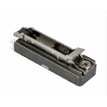 Base SALICE lineal h=3 titanio BAP3R36