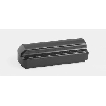 Tapa SALICE LAPIS costado codo 0 negro P7A0AA3