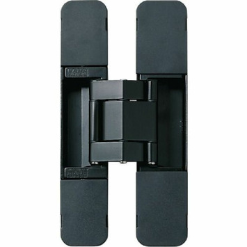 Bisagra invisible negro 3R max. 30kg 180º