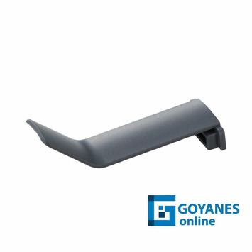 Tapa bisagra J95 gris(solapam.-4-0) J95SC-0GR