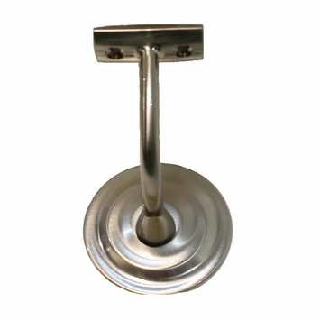 Soporte pasamanos níquel satinado