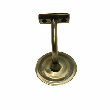 Soporte pasamanos cuero satinado