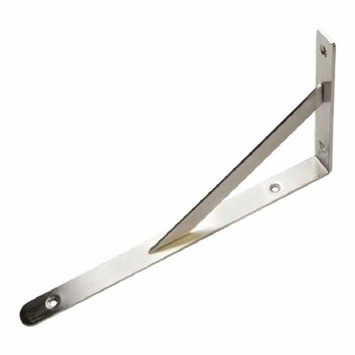 Escuadra reforzada soldada acero inox 500x300mm