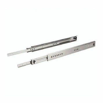 Guía telescópica ext. total 350mm c/freno - 100kg