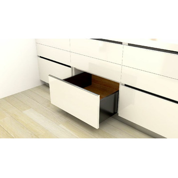 Cajón DTC MAGIC STAR h=174mm con freno antracita