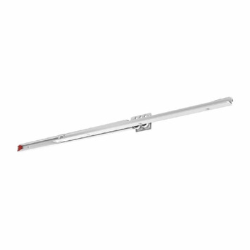 Guía extracción parcial L1200mm 100kgs con pestaña