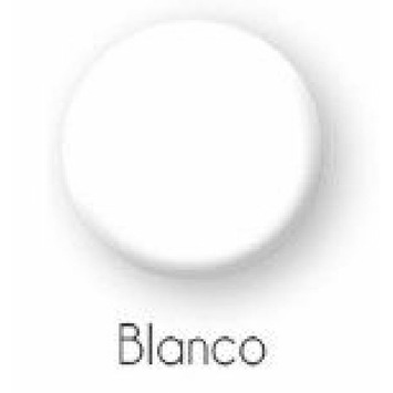 Tapón colgador Ø25mm blanco