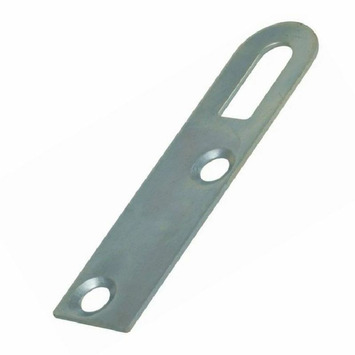 Chapa colgador trasera individual 60x15mm