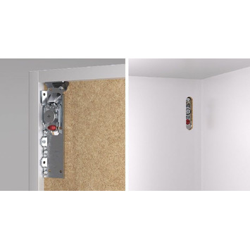 Colgador Libra H3 70 kg/pieza derecho