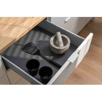 Tablero con esterilla gris 2440x1220x16mm