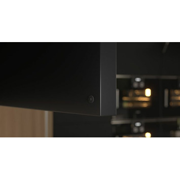 Tope amortiguador embutir FLEX 5mm antracita
