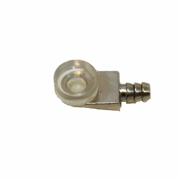 Portaestante con ventosa para cristal ø5mm B