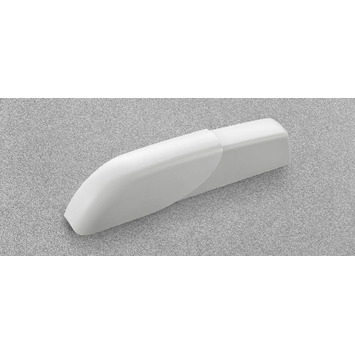 Cobertura simple blanca para abatible PACTA