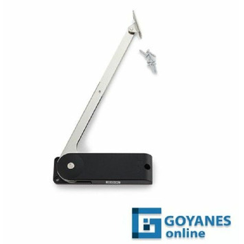 Compás tipo baul izq. negro mod.H HDS-20HL-BL