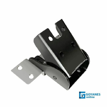 Herraje giratorio - soporte para pata plegable