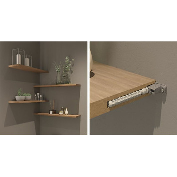 Tente TRIADE PRO soporte balda 30kg c/regulación