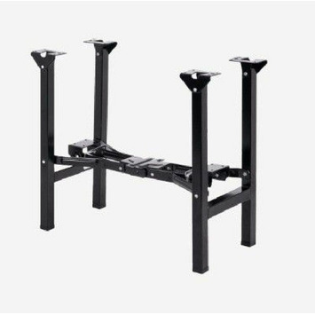 Pata plegable banco negro juego