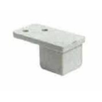 Soporte cuadrado para barra módulo