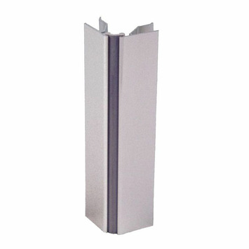 Bisagra rígida zócalo plástico/aluminio 3950mm