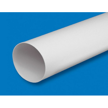 Tubo PVC extracción gases 1500mm ø120mm
