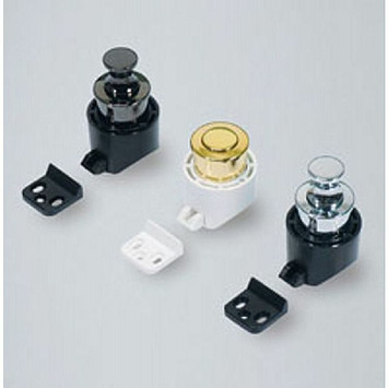 Cerradura pomo push cromo (solo pomo)