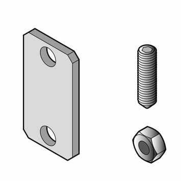 Juego de accesorios para estructura mesa