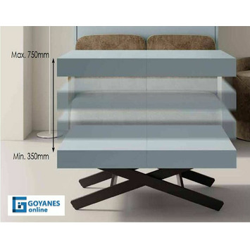 Herraje mesa centro elevable motor 1200x800 extens