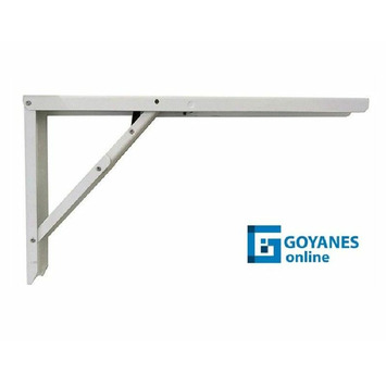 Escuadra abatible ABAT-TABLE 300x400mm 200kg.blanc