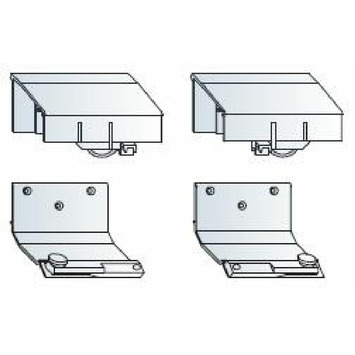 Juego carros puerta exterior master-4