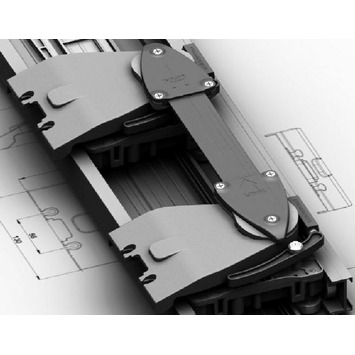 Mecanismo COPLANAR kit puerta derecha EFF