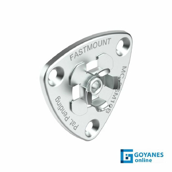 Herraje unión FASTMOUNT macho acero 10kg MC-SSM10B