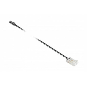 Cable COB 8mm con mini amp.macho 2000mm