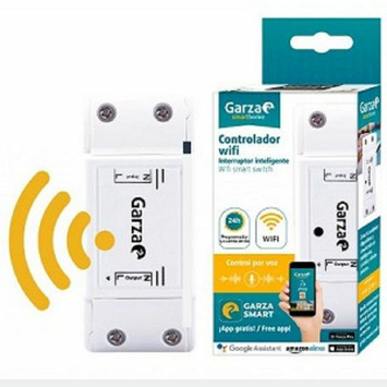 Controlador smart wifi 10A GARZA