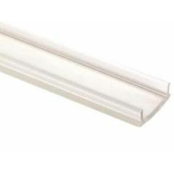 Difusor LED pestaña larga  2000mm  blanco opal